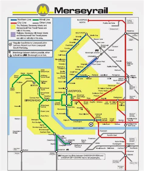 Round The Rails We Go The Definitive Ranking Of Merseyrail Lines