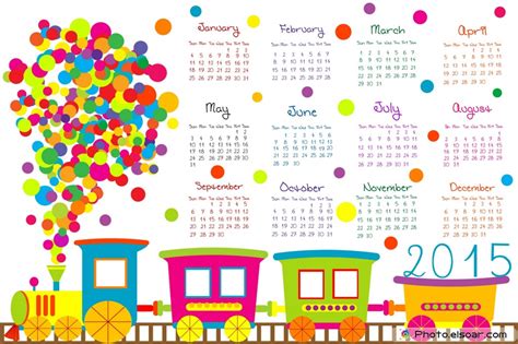 Amazing Calendar for Year 2015 Designs