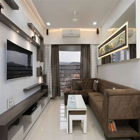 Mrlalit Sharmas Residence In Kharghar Delecon Design Company Homify