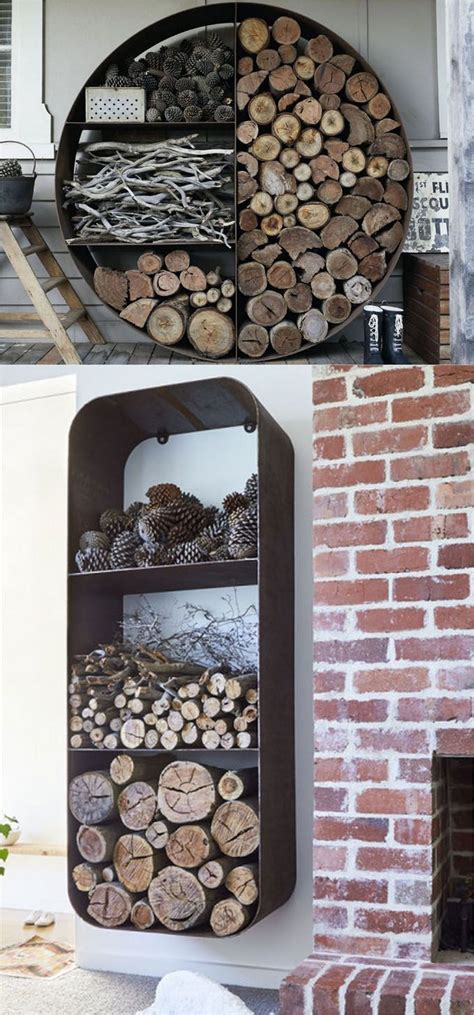 Diy Firewood Storage Indoor