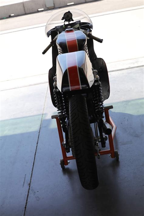 Oldmotodude Harley Davidsonaermacchi Road Racer 77 Spotted At The