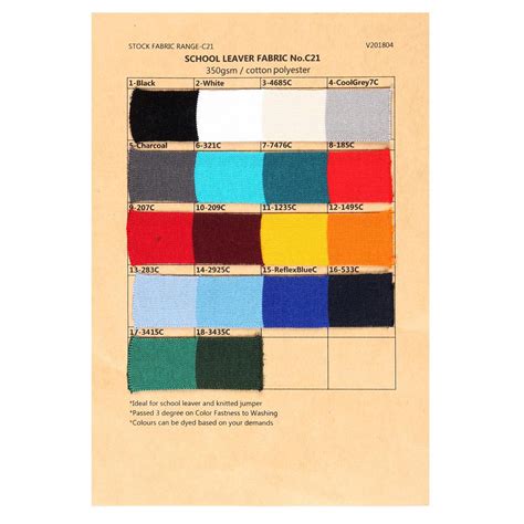 Fabric Range Bucksports Custom Apparel And Sportswear