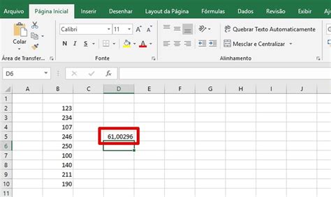 Como Calcular Desvio Padrão No Excel