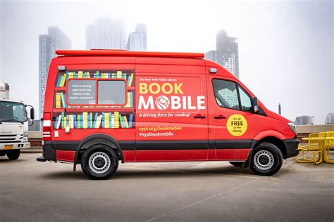 A Library On Wheels Is Hitting New York City Streets Bookmobile