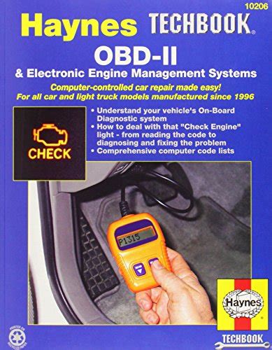 Read Book Online Obd Ii And Electronic Engine Management Systems Haynes