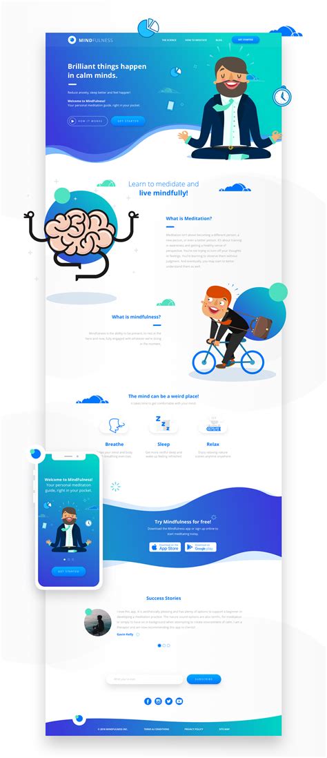 Who wins in a fight of calm vs headspace? Mindfulness app on Behance in 2019 | Mindfulness app ...