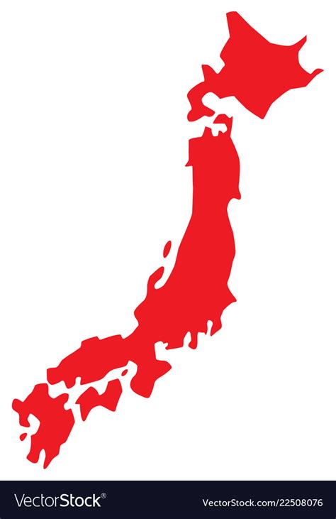Affordable and search from millions of royalty free images, photos and vectors. Japan map Royalty Free Vector Image - VectorStock