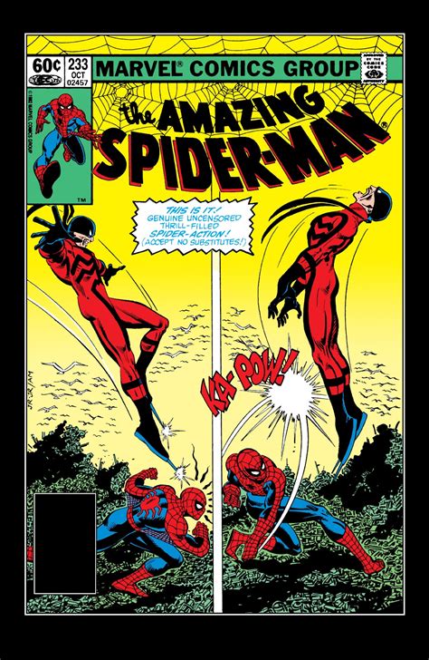 The Amazing Spider Man 1963 Issue 233 Read The Amazing Spider Man 1963 Issue 233 Comic Online
