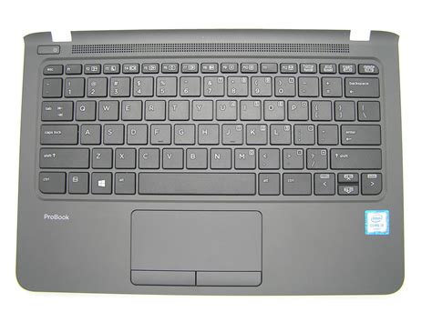 New Genuine Hp Probook 11 Ee G2 Series Palmrest Touchpad Keyboard