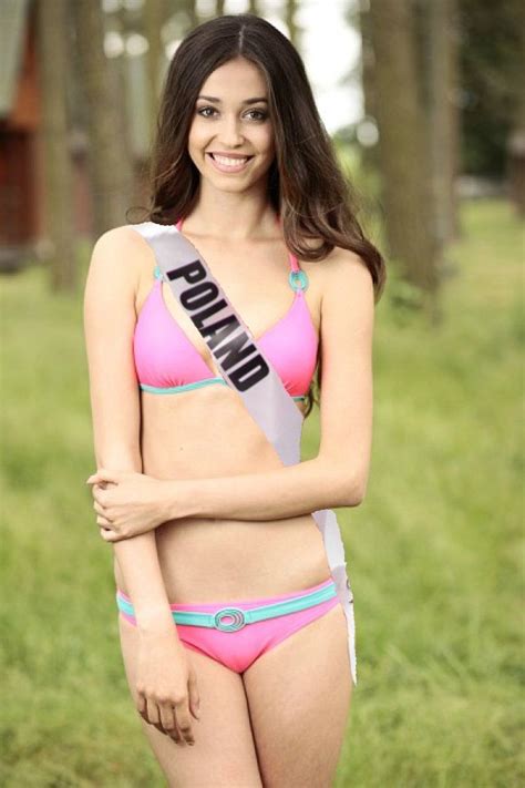Izabella Krzan Miss Universe Poland