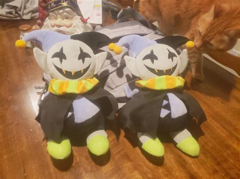 So I Got My Jevil Plushie From Fangamer Today I Was Surprised To Find