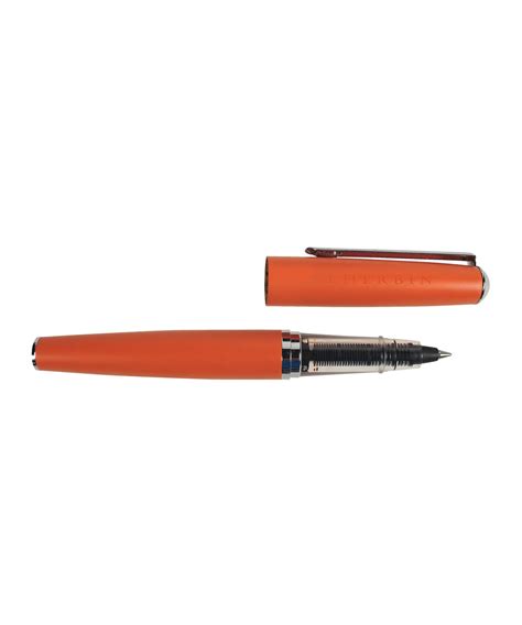J Herbin Metal Ink Roller Pen Orange The Hamilton Pen Company