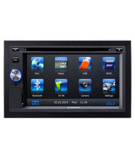 Blaupunkt San Diego 530 Double Din Car Audio Player With Navigation Map