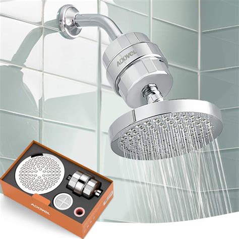 best shower filter for hard water [uk review 2021]
