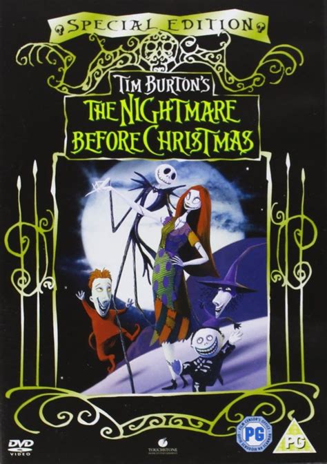 The Nightmare Before Christmas Special Edition 1994 Dvd