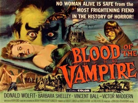 Blood Of The Vampire 1958 Review Spooky Isles