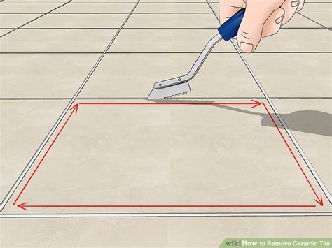 3 Easy Ways To Remove Ceramic Tile Wikihow
