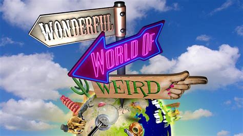 Cbbc Wonderful World Of Weird