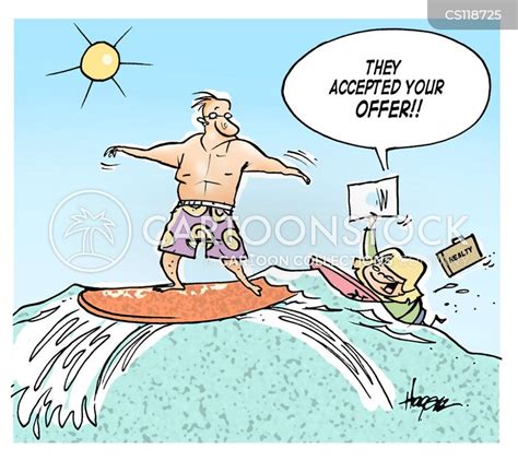 Surfing Cartoons And Comics Funny Pictures From Cartoonstock
