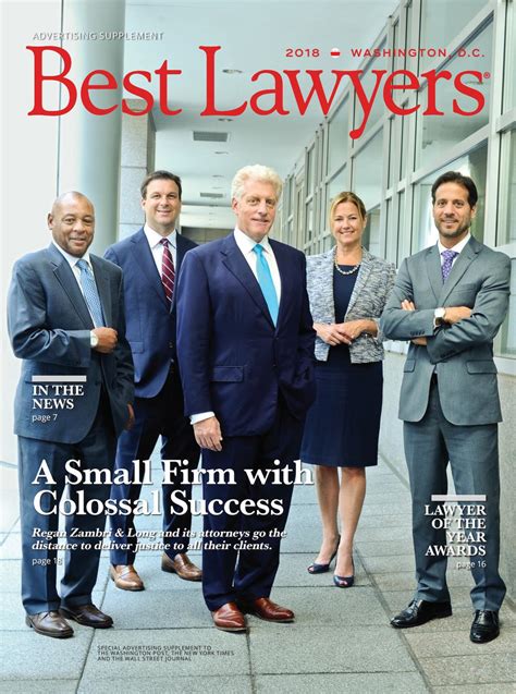 Best Lawyers In Dc 2018 By Best Lawyers Issuu