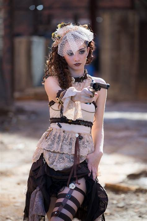 Steampunk Girls Photo