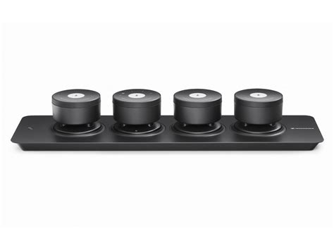 Sennheiser Präsentiert Konferenzsystem Teamconnect Wireless Tray M Für