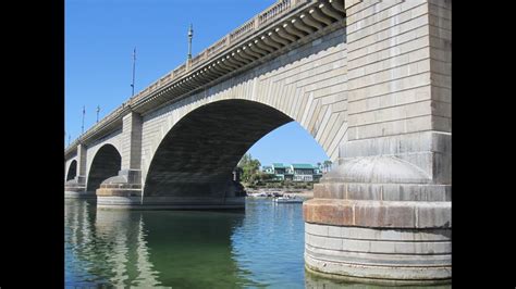 How did london bridge come to be one of the biggest tourist attractions in arizona, second only to the grand canyon? The London Bridge at Lake Havasu, Arizona - YouTube