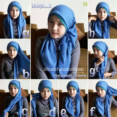 Tutorial Hijab Persegi Panjang Simpel Mari Berhijab