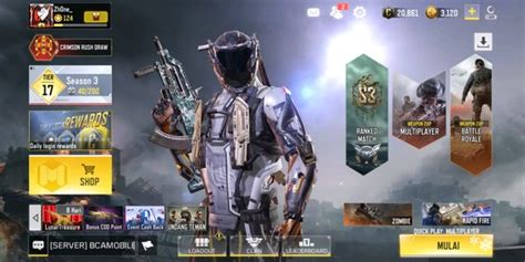Akun Call Of Duty Mobile CODM Sultan di Lapak Ahmad ...