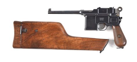 Lot Detail C Fine Large Ring Mauser C96 Broomhandle 765 Semi