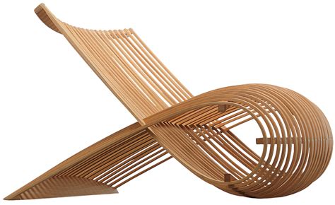 Wooden Chair By Marc Newson For Cappellini Hive