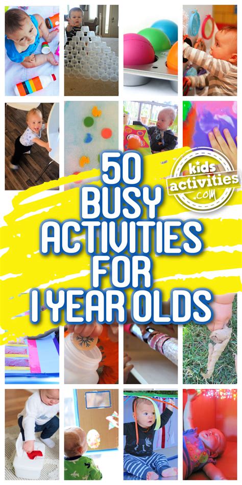 30 Enjoyable Studying Actions For 1 Yr Olds • Children Actions Weblog