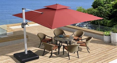 What Is The Best Offset Patio Umbrella Patio Furniture
