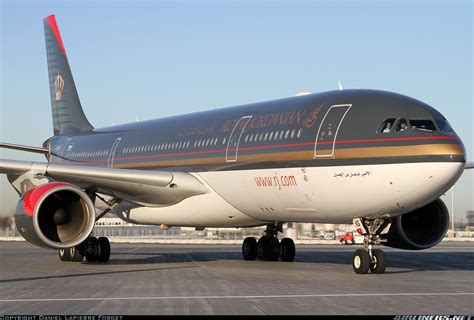 Airbus A330 223 Royal Jordanian Airline Aviation Photo 2247408