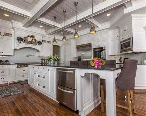 36 stylish coffered ceiling concepts cover ceilings don't have to be plain and uninteresting! Coffered Ceiling 9 Ft Home Design Ideas, Pictures, Remodel ...