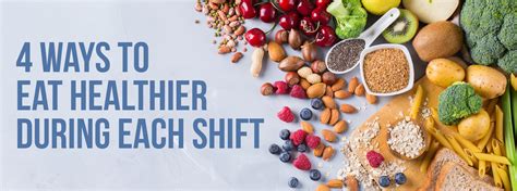 4 Ways to Eat Healthier During Each Shift - ApolloMD