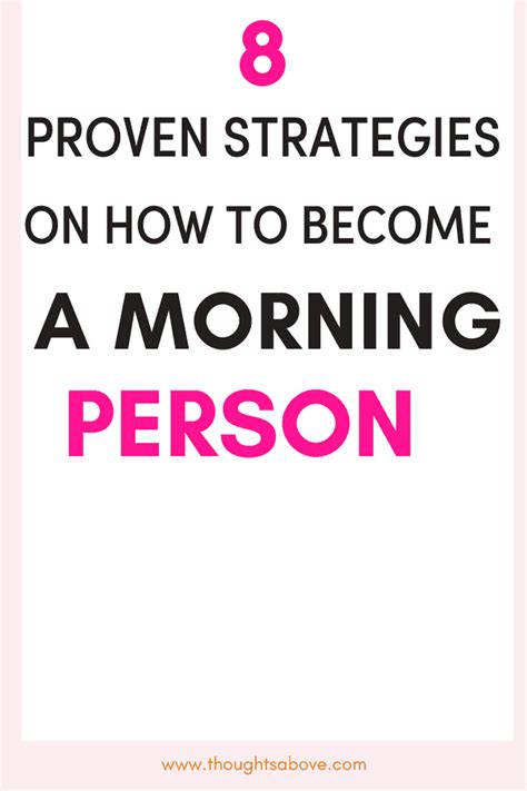 How To Become A Morning Routine Personmorning Routine For Adults