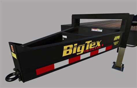 Big Tex Trailer 22gnph V10 Fs19 Farming Simulator 19 Mod Fs19 Mod