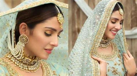 Ayeza Khan Spreads Colours Around With Her Stunning Beauty In New
