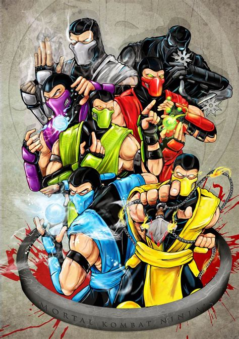 231 Best Mortal Kombat Images On Pinterest Mortal Kombat