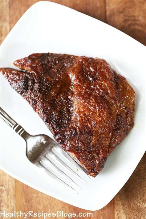 If you are using a standard meat thermometer, insert it into the brisket, through the foil, so you can see the reading. How to Cook Brisket in the Oven | Recipe (With images ...