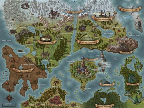 Inkarnate Create Fantasy Maps Online