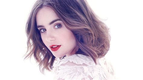 Lily Collins 2018 Wallpapers Wallpaper Cave