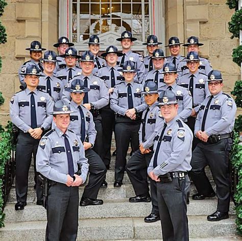 20 Troopers Join The Nevada Highway Patrol Serving Minden