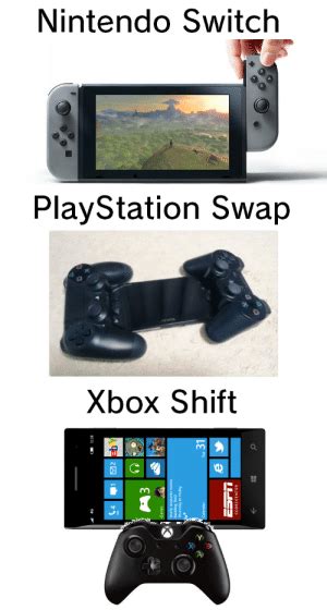 Nintendo Switch Playstation Swap Xbox Shift Looks Like Nintendos