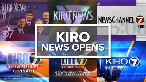 Kiro Tv Kiro 7 News Opens Youtube