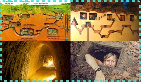 Cu Chi Tunnels Vietnam One Unique Destination Many Amazing Things To