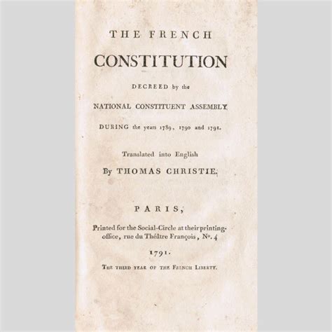 The French Constitution Of 1791 Slidesharetrick