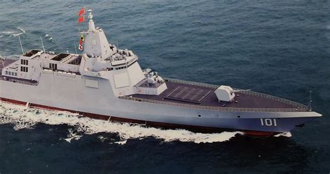 Chinas Giant New Warship Packs Killer Long Range Missiles The
