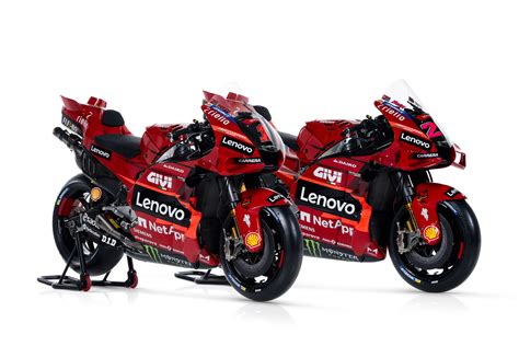 Motogp Ducati Lenovo Team Unveils 2023 Livery Total Motorcycle